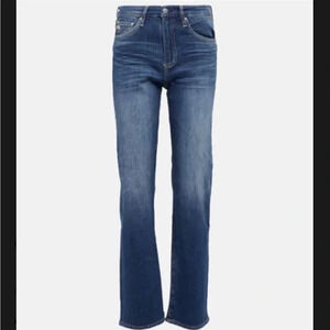AG Jeans Alexxis High-Rise Vintage Straight Size 26 NWT Retail $215